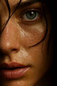 ChatGPT Image prompt: { “title”: “Ultra-Realistic Close-Up Portrait w..